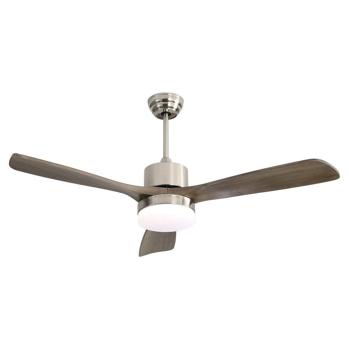 52" Ceiling Fan Light with Remote Control for Living Room