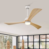 52" Ceiling Fan with Lights Remote Control