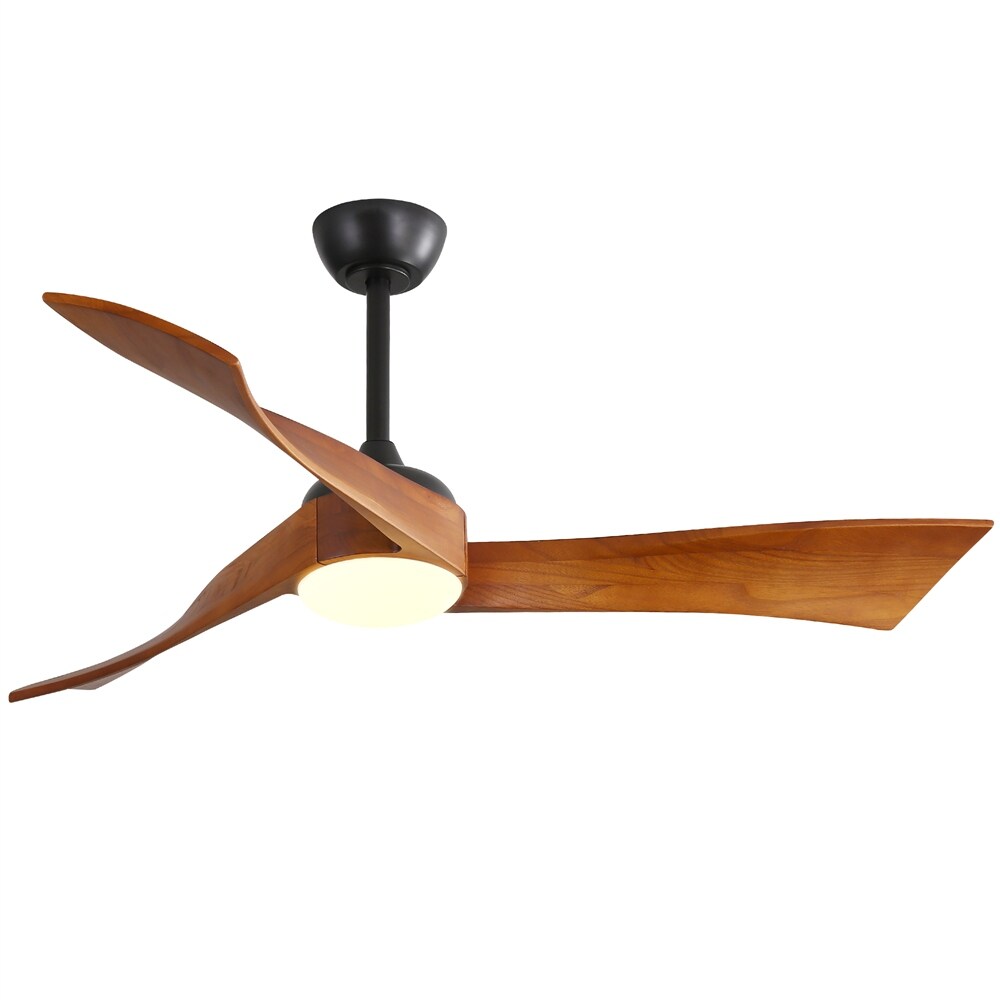 52" Dimmable Ceiling Fan with Remote Control,Reversible DC Motor - N/A