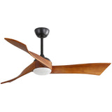 52" LED Ceiling Fan with Adjustable Brightness
