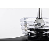 52'' ABS Blades Ceiling Fan with Lights and DC Remote