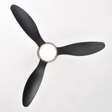 52'' ABS Blades Ceiling Fan with Lights and DC Remote