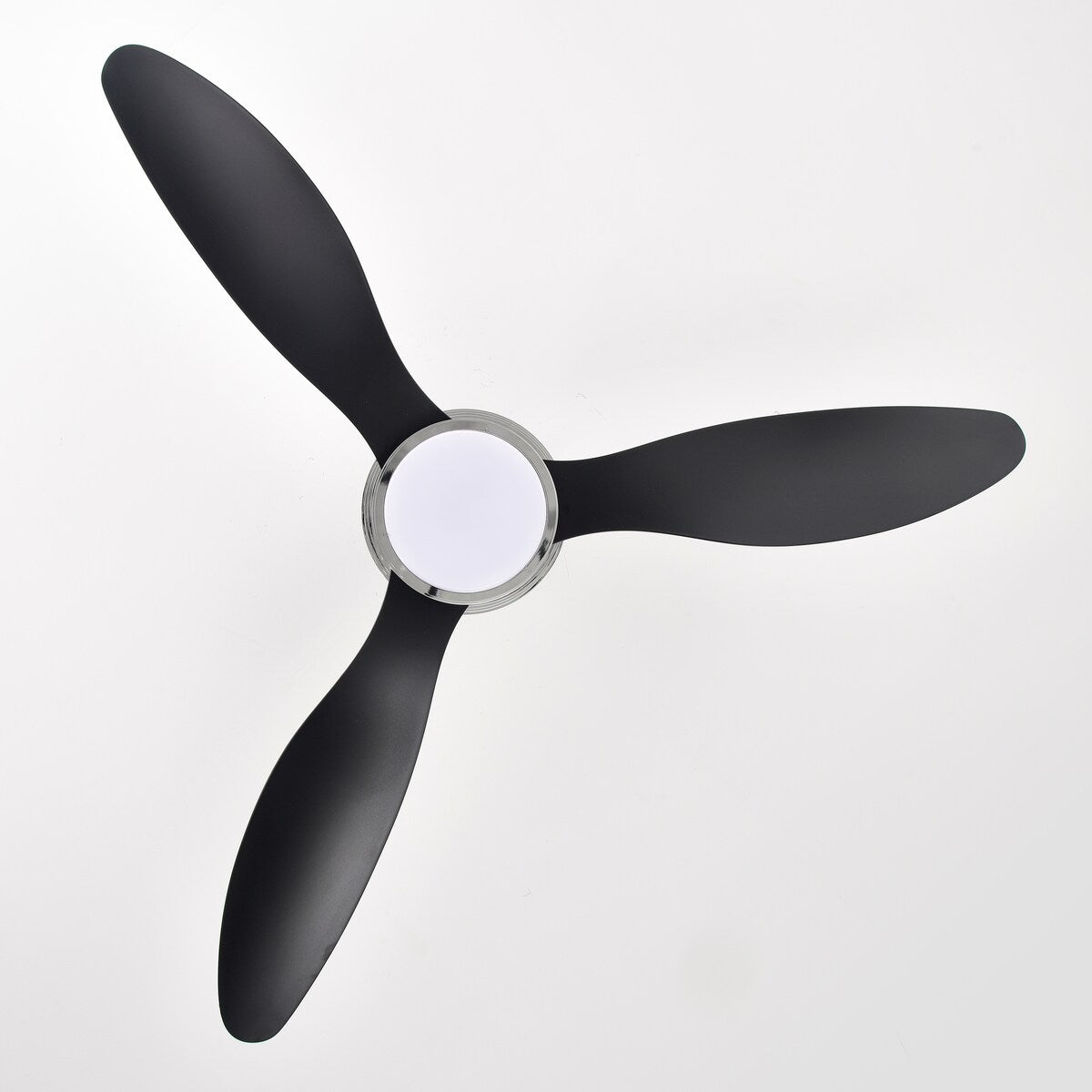 52'' ABS Blades Ceiling Fan with Lights and DC Remote