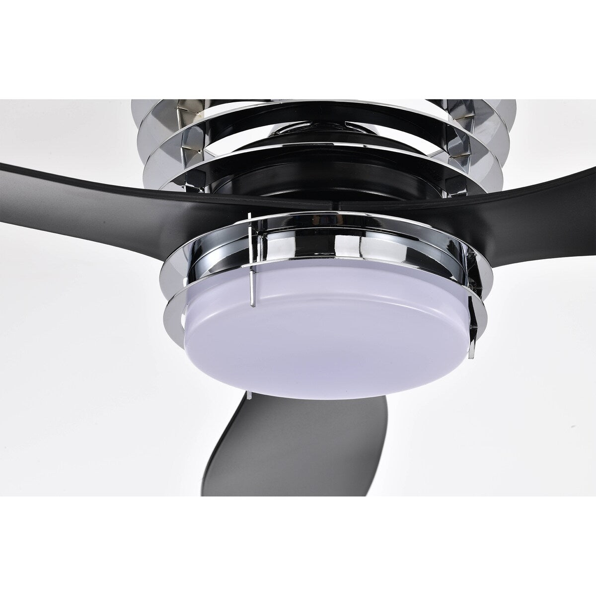 52'' ABS Blades Ceiling Fan with Lights and DC Remote