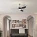 52'' ABS Blades Ceiling Fan with Lights