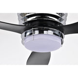 52'' ABS Blades Ceiling Fan with Lights