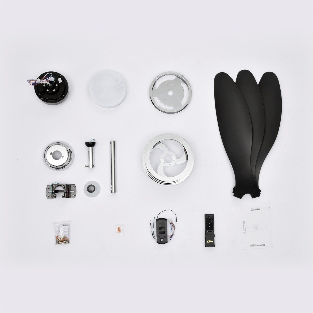 52'' ABS Blades Ceiling Fan with Lights