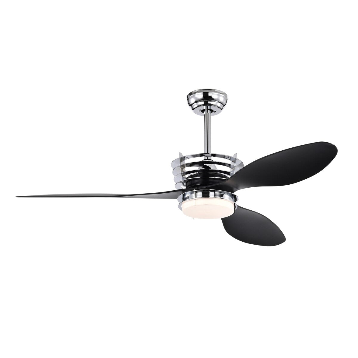 52'' ABS Blades Ceiling Fan with Lights