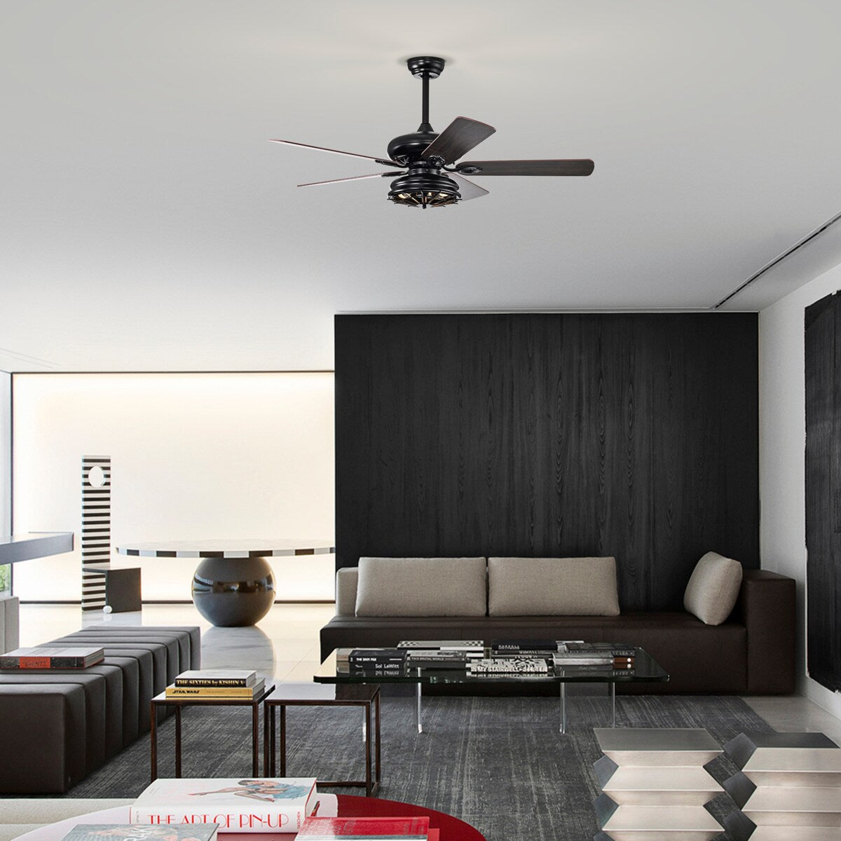 52'' Farmhouse Ceiling Fan