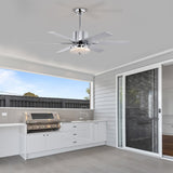 52'' Modern Ceiling Fans with Remote