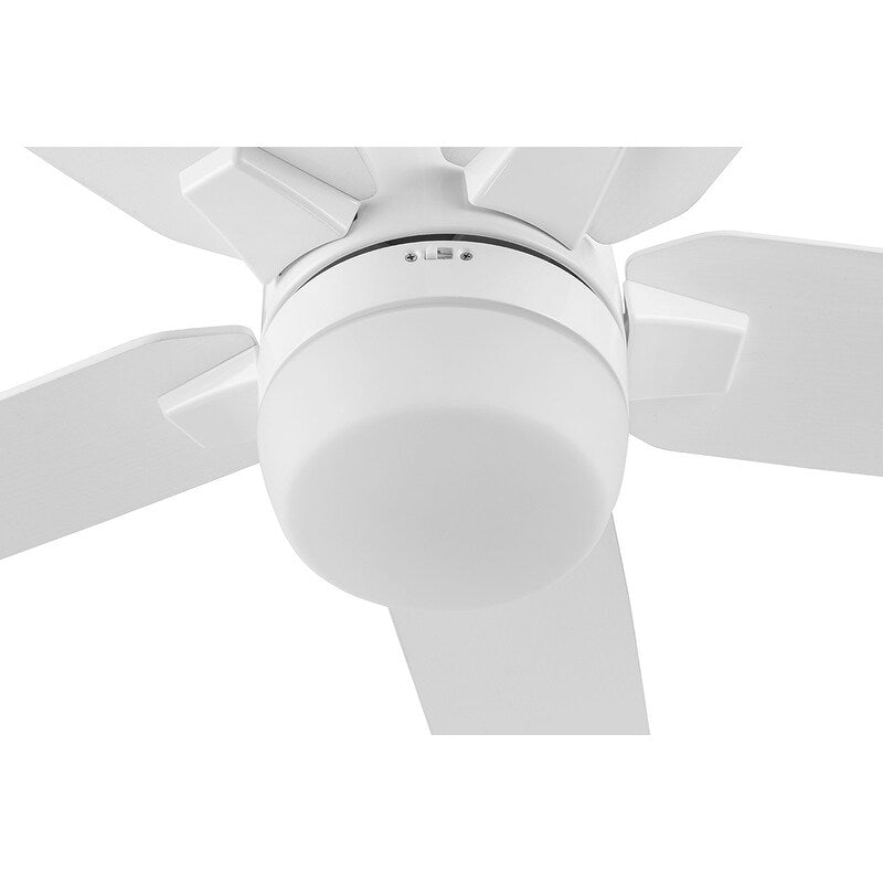 52" Prominence Home Dorsey IO Modern SMART Ceiling Fan, Bright White