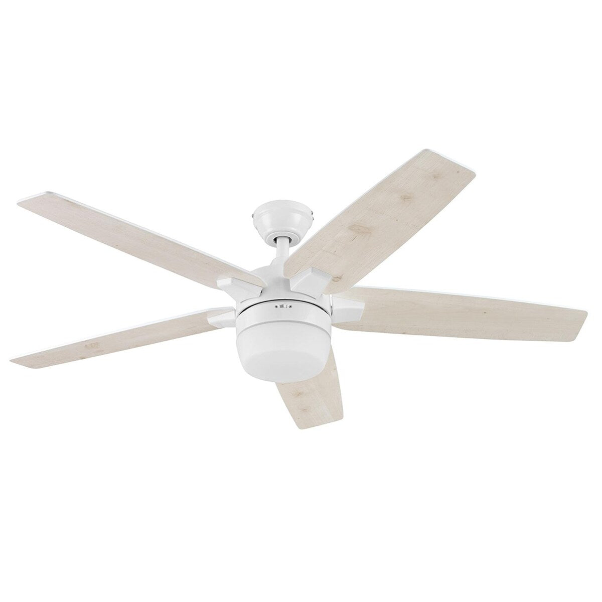 52" Prominence Home Dorsey IO Modern SMART Ceiling Fan, Bright White