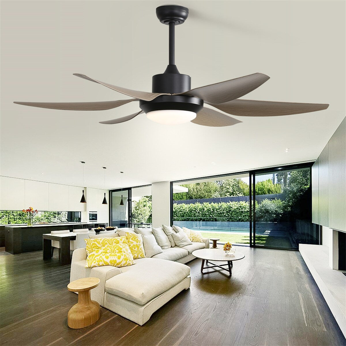 54 Inch Indoor Ceiling Fan