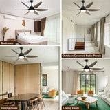 54 Inch Indoor Ceiling Fan