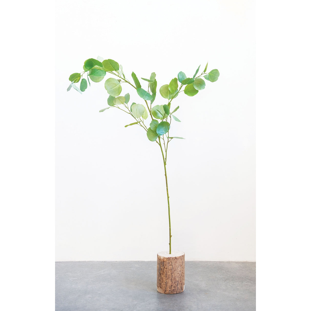 54" Faux Eucalyptus Branch