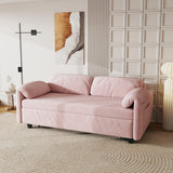 54"Sofa Bed,Sleeper Sofa- 2 in 1 Pull Out Couch Bed for Living Room,Sofa Sleeper with Pull Out Bed