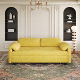 54"Sofa Bed,Sleeper Sofa- 2 in 1 Pull Out Couch Bed for Living Room,Sofa Sleeper with Pull Out Bed