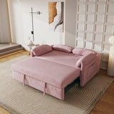 54"Sofa Bed,Sleeper Sofa- 2 in 1 Pull Out Couch Bed for Living Room,Sofa Sleeper with Pull Out Bed