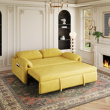 54"Sofa Bed,Sleeper Sofa- 2 in 1 Pull Out Couch Bed for Living Room,Sofa Sleeper with Pull Out Bed