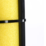 55 Inch Kids Trampoline Safety Enclosure Net,Max Load 100lbs Yellow