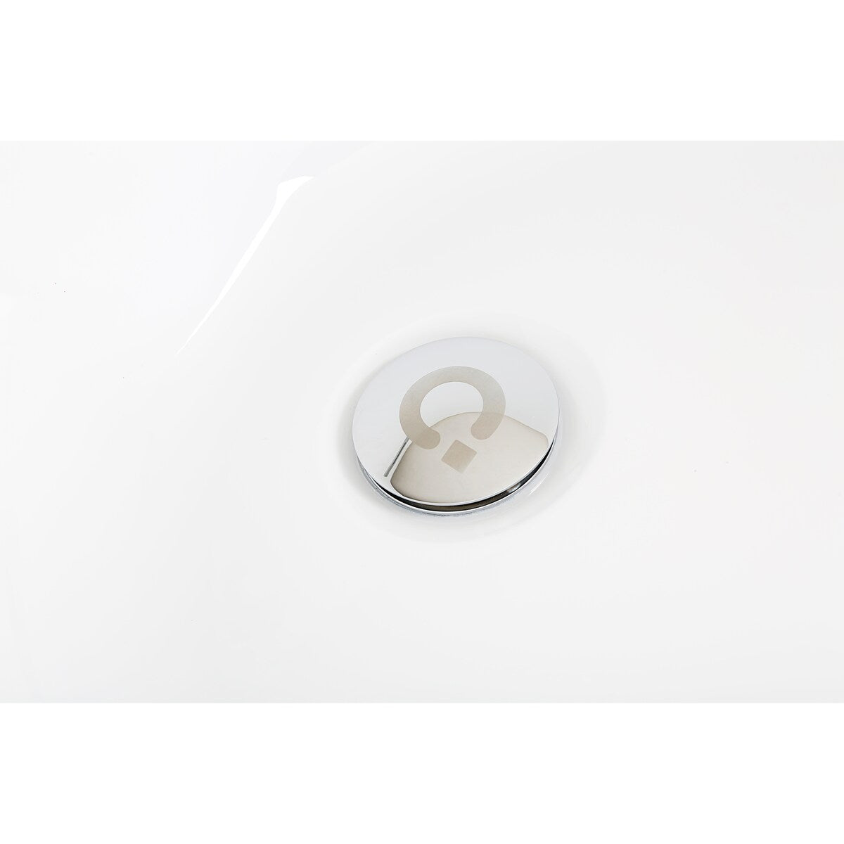 Toolkiss 55 in. Acrylic Flatbottom Bathtub in White