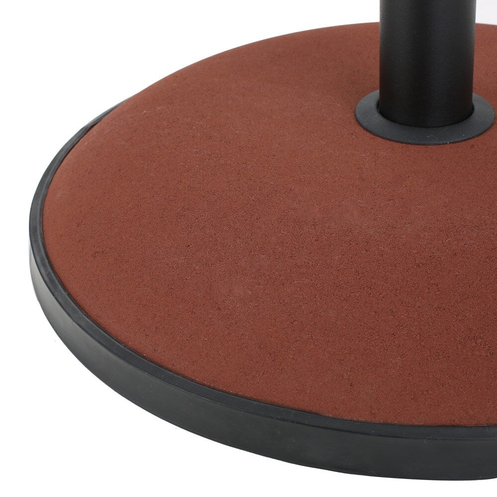 Tulare Outdoor 55 lbs Circular Concrete Umbrella Base by Christopher Knight Home