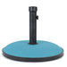 Tulare Outdoor 55 lbs Circular Concrete Umbrella Base by Christopher Knight Home