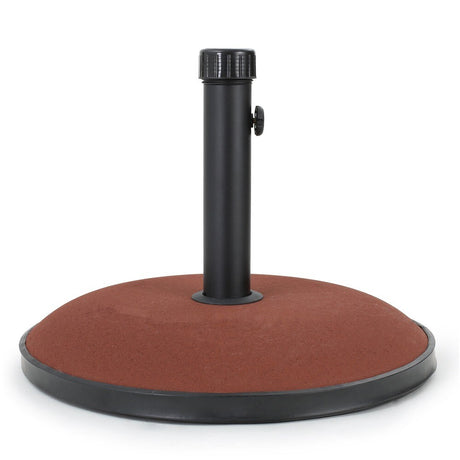 Tulare Outdoor 55 lbs Circular Concrete Umbrella Base by Christopher Knight Home