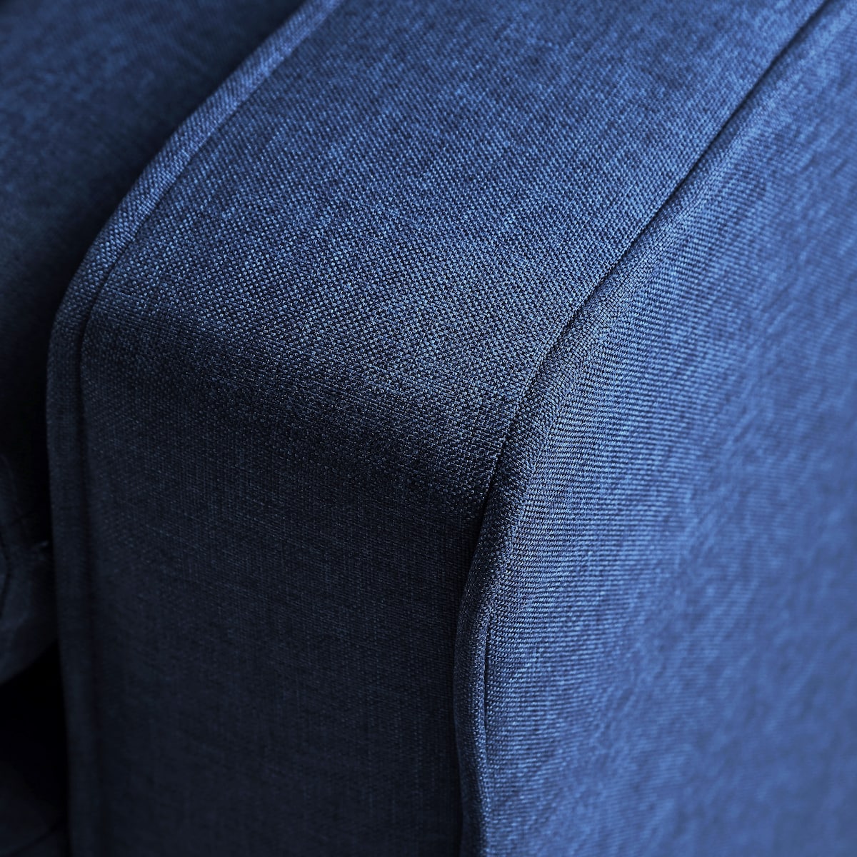 55.5" Loveseat Pillow Back Fabric Upholstered Sofa & Couches Design with Rubber Wood Legs Support and Back & Seat Removable