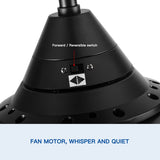 56" Ceiling Fan Light with Remote Control