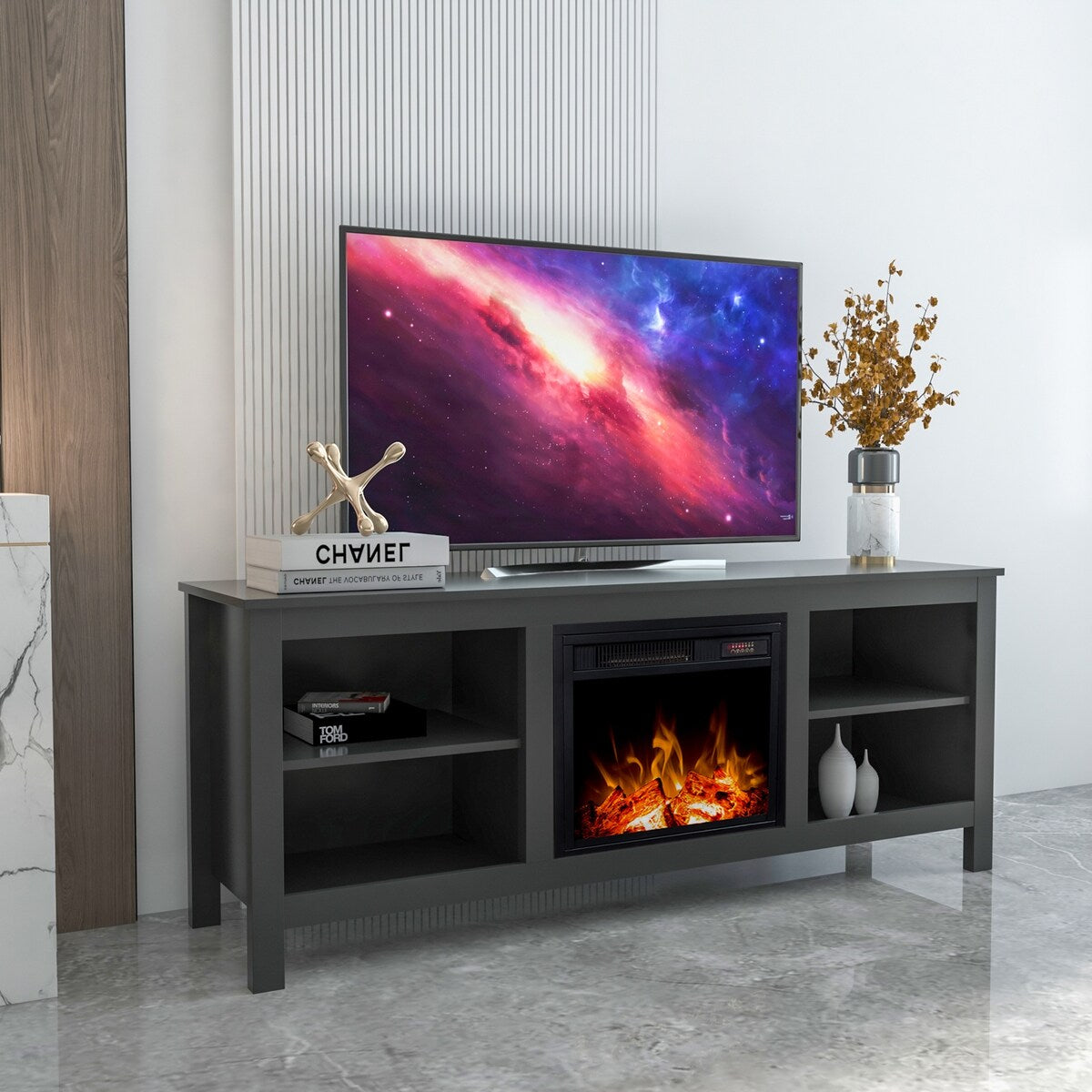 Strick & bolton amsden electric fireplace tv stand hotsell