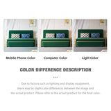 58.7" Armless Sofa Bed Pull Out Couch Convertible Sleeper Sofa with Storage - 58'7" x 28'7"