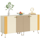 59 Inch Sideboard Buffet Cabinet - N/A