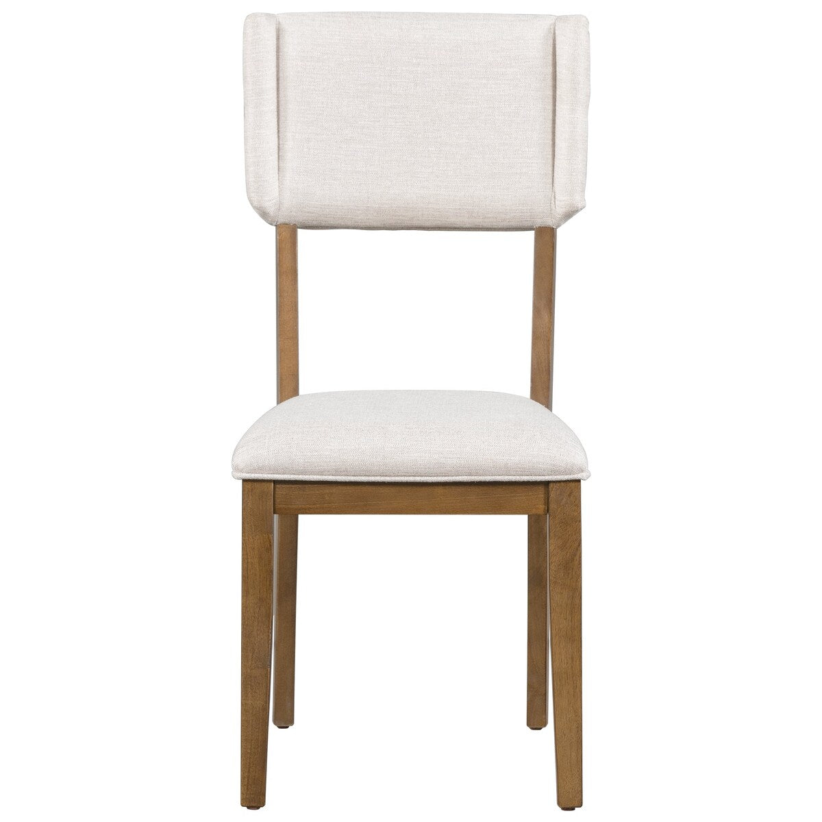 59-inch Dining Table Set with 4 Upholstered Chairs