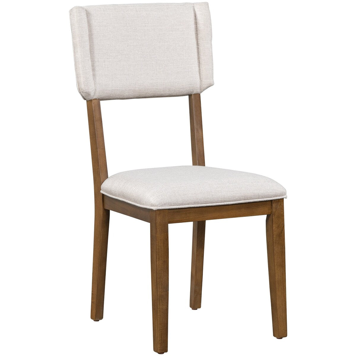 59-inch Dining Table Set with 4 Upholstered Chairs