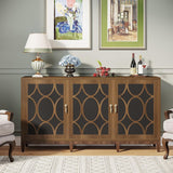 59 inch Wide Farmhouse Sideboard Buffet - 59" Wide