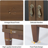 59 inch Wide Farmhouse Sideboard Buffet - 59" Wide