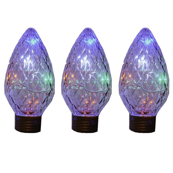 12-inch LED Mini Mighty Driveway Lights (Set of 3)