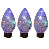 12-inch LED Mini Mighty Driveway Lights (Set of 3)