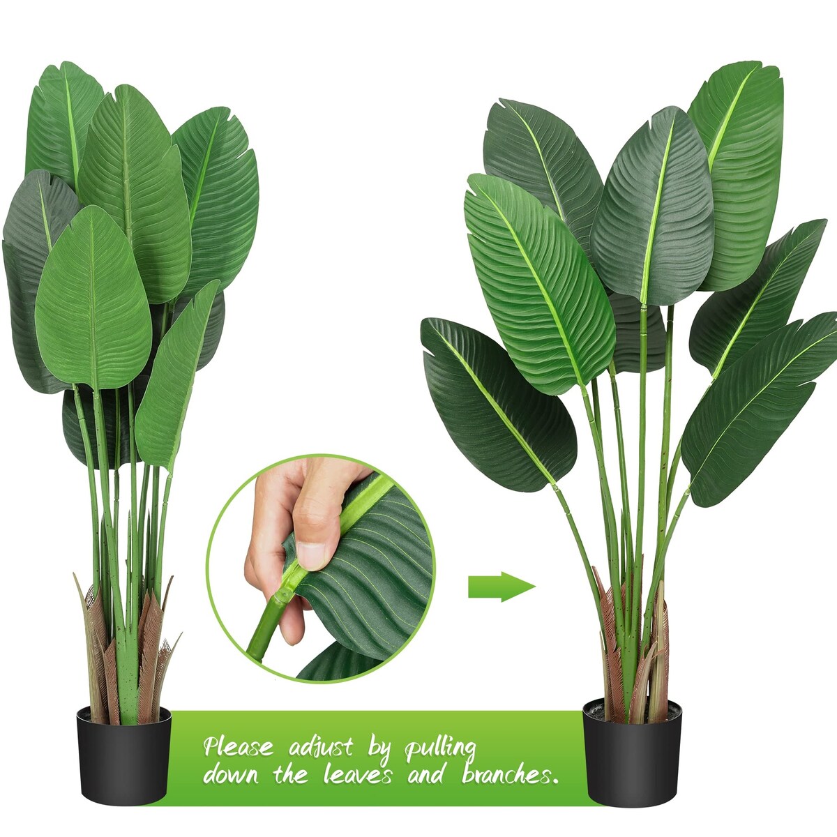 [1/2 Packs] Artificial Tree Bird