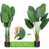 [1/2 Packs] Artificial Tree Bird