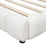 [LED Design] Kid-Friendly Design Full Size Platform Bed Kids Bed