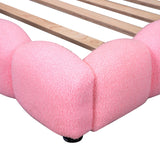 [LED Design] Kid-Friendly Design Full Size Platform Bed Kids Bed