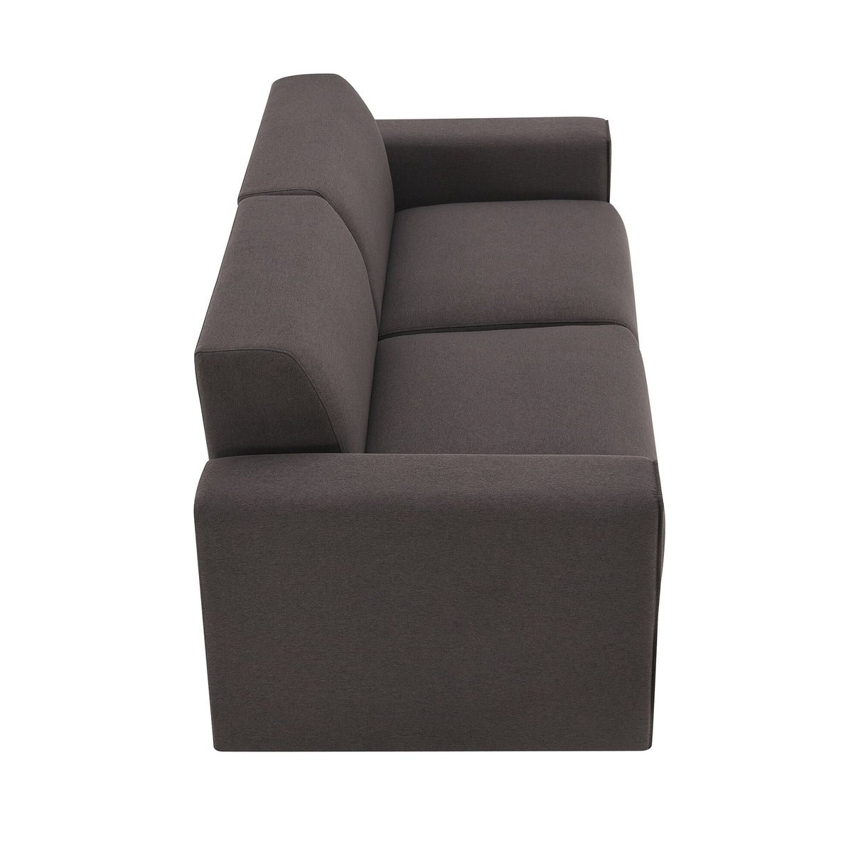 [VIDEO provided] [New] 71*35.5" Modern Linen Fabric Sofa,Stylish and Minimalist 2-3 Seat Couch,Easy to Install,Exquisite Lovesea