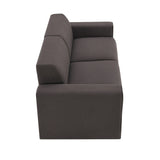 [VIDEO provided] [New] 71*35.5" Modern Linen Fabric Sofa,Stylish and Minimalist 2-3 Seat Couch,Easy to Install,Exquisite Lovesea