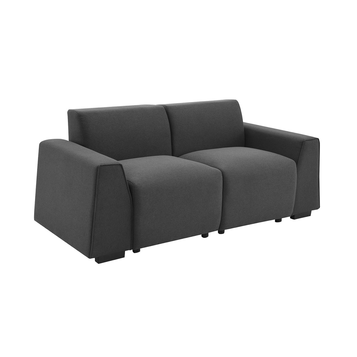 [VIDEO provided] [New] 71*35.5" Modern Linen Fabric Sofa,Stylish and Minimalist 2-3 Seat Couch,Easy to Install,Exquisite Lovesea