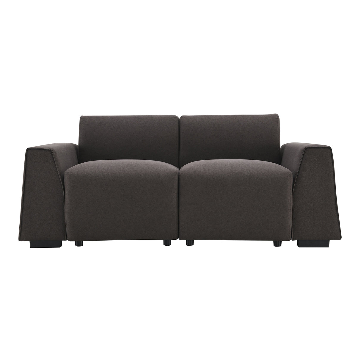[VIDEO provided] [New] 71*35.5" Modern Linen Fabric Sofa,Stylish and Minimalist 2-3 Seat Couch,Easy to Install,Exquisite Lovesea