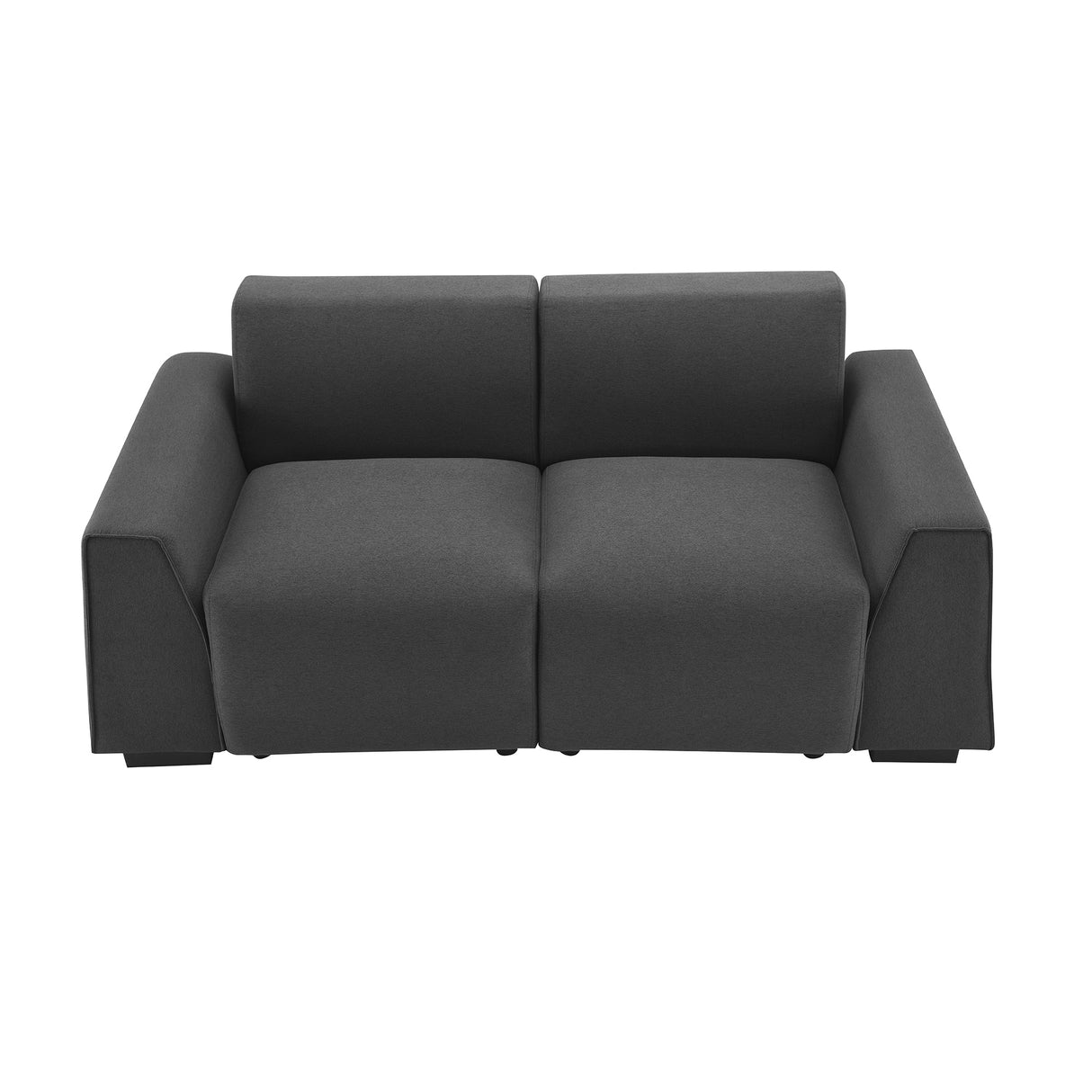 [VIDEO provided] [New] 71*35.5" Modern Linen Fabric Sofa,Stylish and Minimalist 2-3 Seat Couch,Easy to Install,Exquisite Lovesea
