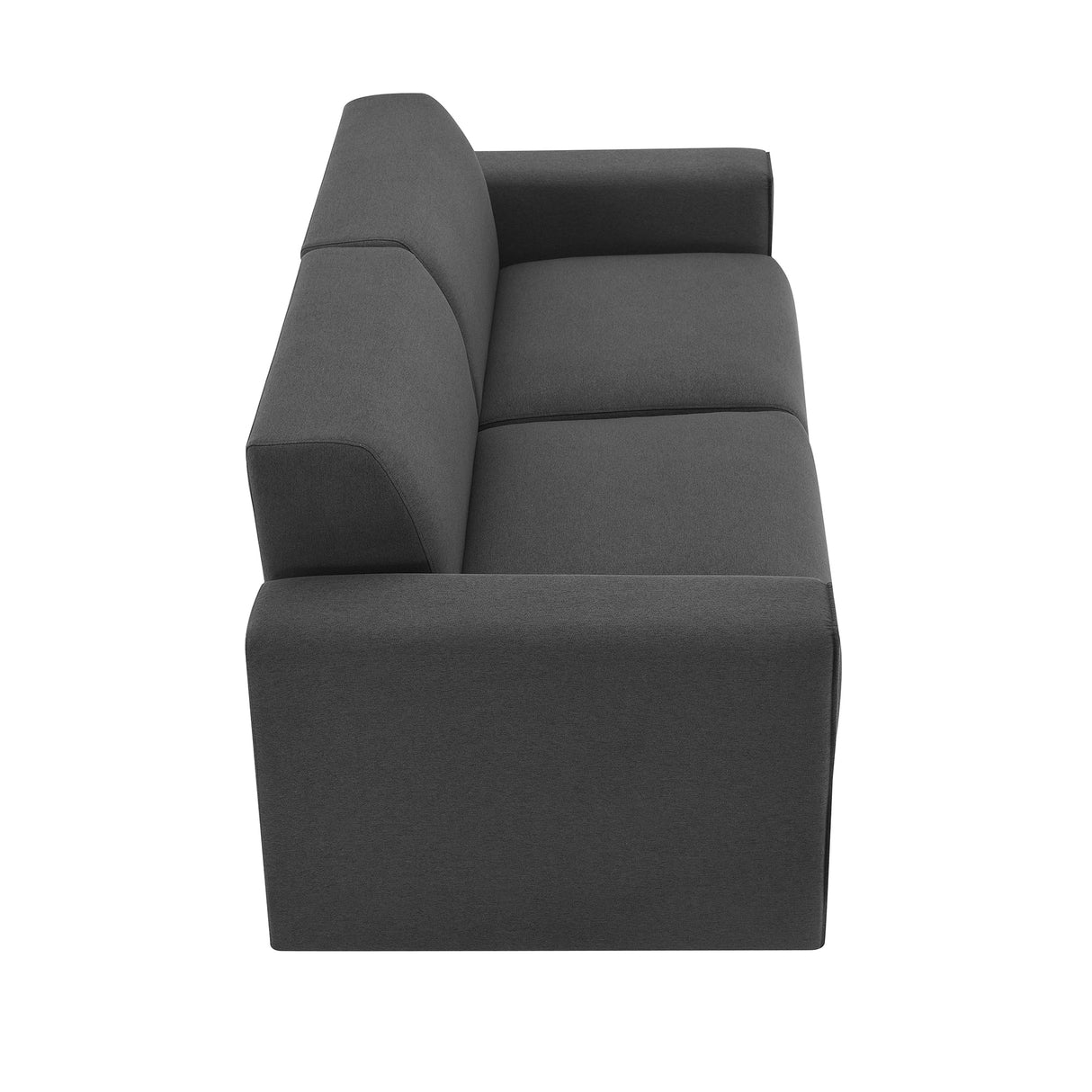 [VIDEO provided] [New] 71*35.5" Modern Linen Fabric Sofa,Stylish and Minimalist 2-3 Seat Couch,Easy to Install,Exquisite Lovesea