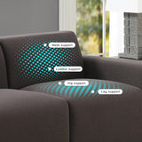 [VIDEO provided] [New] 71*35.5" Modern Linen Fabric Sofa,Stylish and Minimalist 2-3 Seat Couch,Easy to Install,Exquisite Lovesea